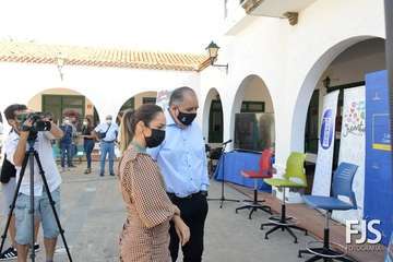 Presentación de la campaña estival de Telde/Francisco Javier Santana.